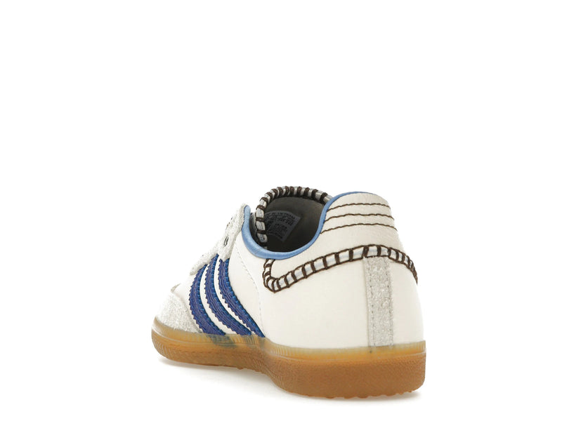 Adidas Samba Nylon Wales Bonner Wonder Clay Royal - Wonder Clay/Team Royal Blue/Wonder White - IH7756 - 25