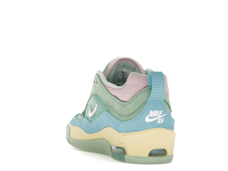 Nike SB Air Max Ishod Wair Verdy Visty - Blue Gaze/Light Arctic Pink/Bicycle Yellow - HF4074-400 - 25