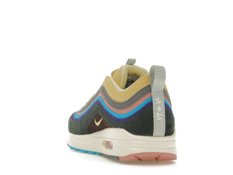 Nike Air Max 1 97 Sean Wotherspoon Na - Light Blue Fury/Lemon Wash - AJ4219-400 - 25