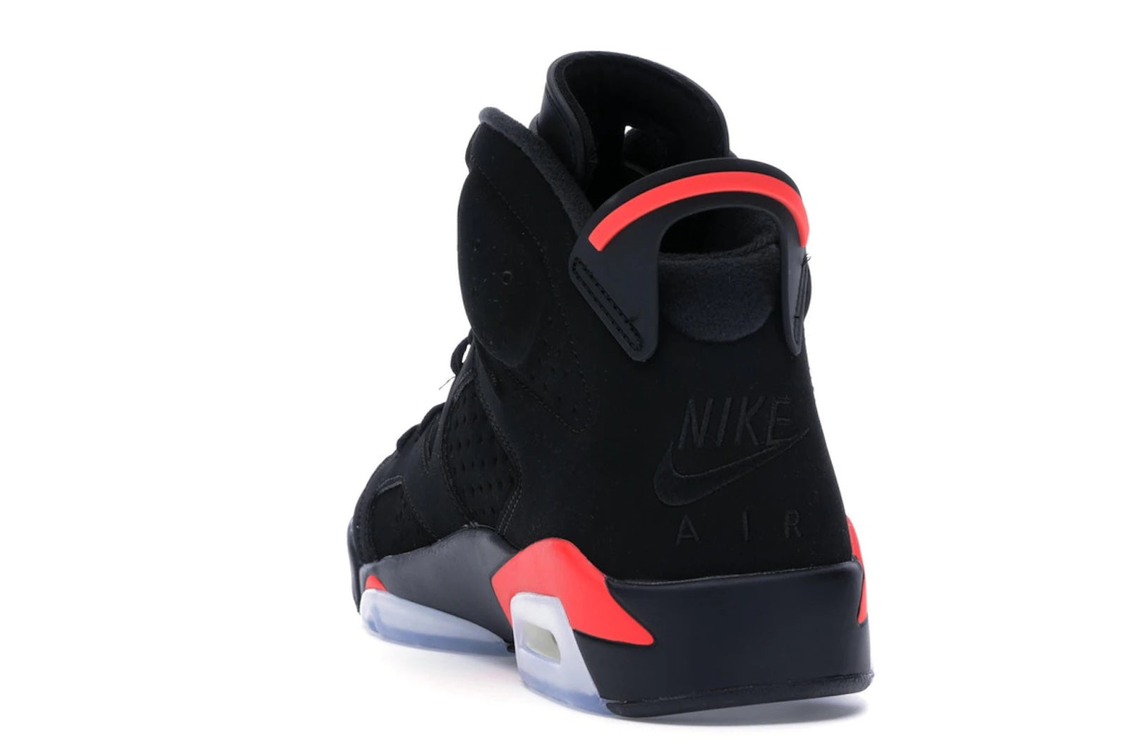 Air Jordan 6 Retro Black Infrared (2019) - Black/Infrared - 384664-060 - 25