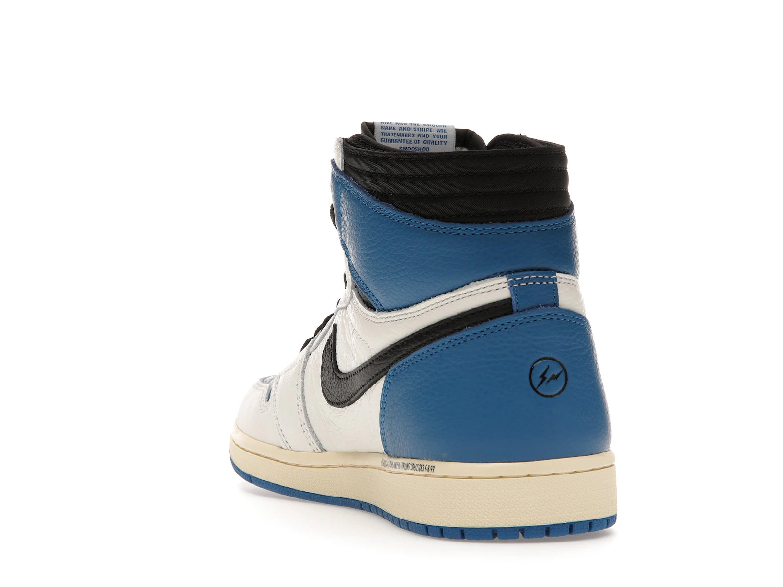 Air Jordan 1 High OG SP Fragment Design X Travis Scott - Sail/Black-Military Blue-Shy Pink - DH3227-105 - 25
