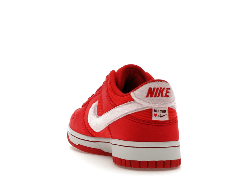 Nike Dunk Low Valentines Day (2024) (GS) - Fire Red/Pink Foam/Light Crimson/White/Team Red - FZ3548-612 - 25
