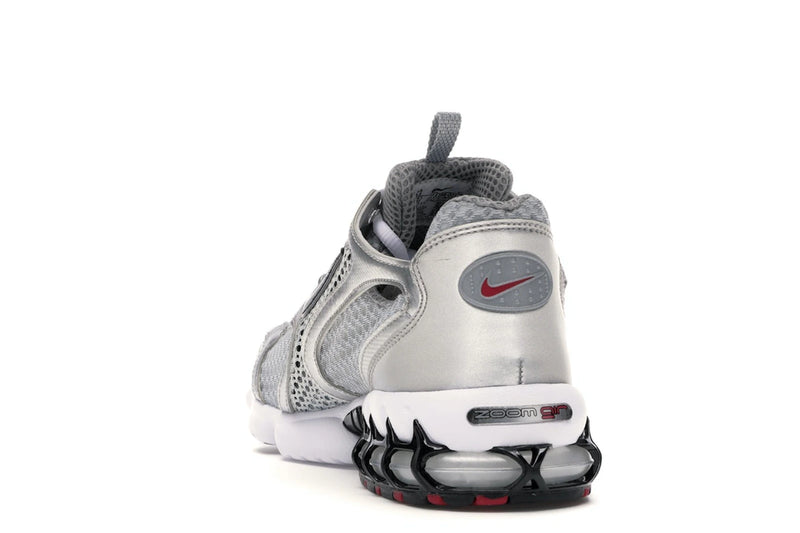 Nike Air Zoom Spiridon Cage 2 Metallic Silver - Light Smoke Grey/Metallic Silver - CJ1288-001 - 25