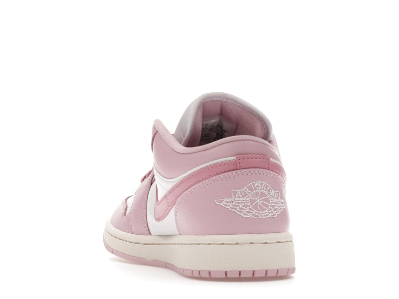 Jordan 1 Low Iced Carmine White (Women's) - vista 26