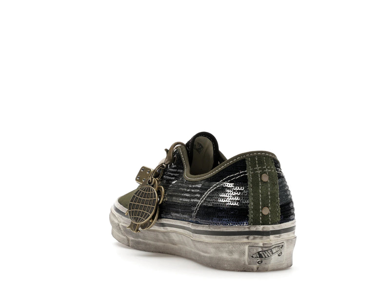 Vans Premium Authentic La Habana Green Blue - Green/Blue - VN000DB824O - 25