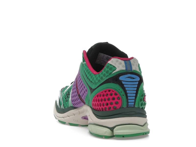 Saucony Progrid Triumph 4 Jae Tips Flowers Grow Uptown Sugar Maple - Green/Pink/Multi-Color - S70966-4 - 25