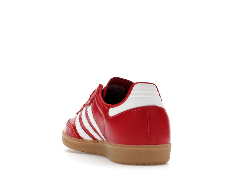 Adidas Samba OG Better Scarlet White - Better Scarlet/Cloud White/Gum - JR0881 - 25