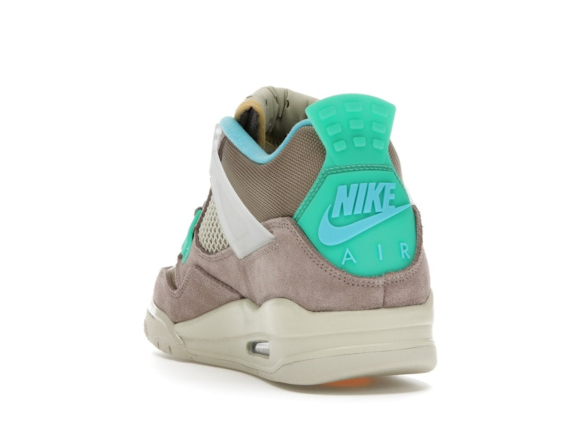 Air Jordan 4 Retro SP 30th Anniversary Union Taupe Haze - Taupe Haze/Blue Fury-Khaki-Roma Green - DJ5718-242 - 25