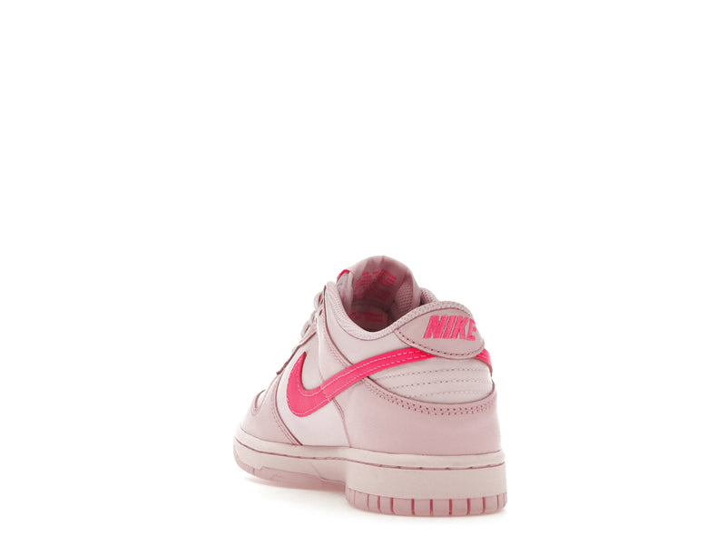 Nike Dunk Low Triple Pink (GS) - Pink/Pink - DH9765-600 - 25