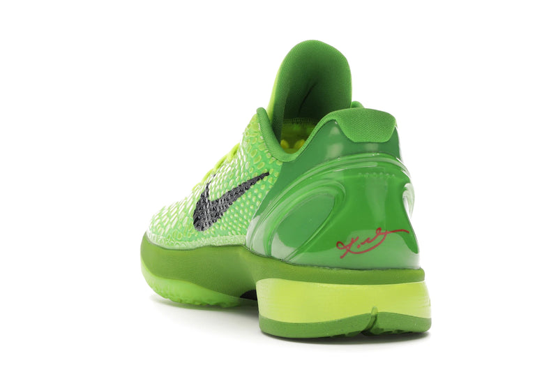 Nike Kobe 6 Protro Grinch - Green Apple/Volt-Crimson-Black - CW2190-300 - 25