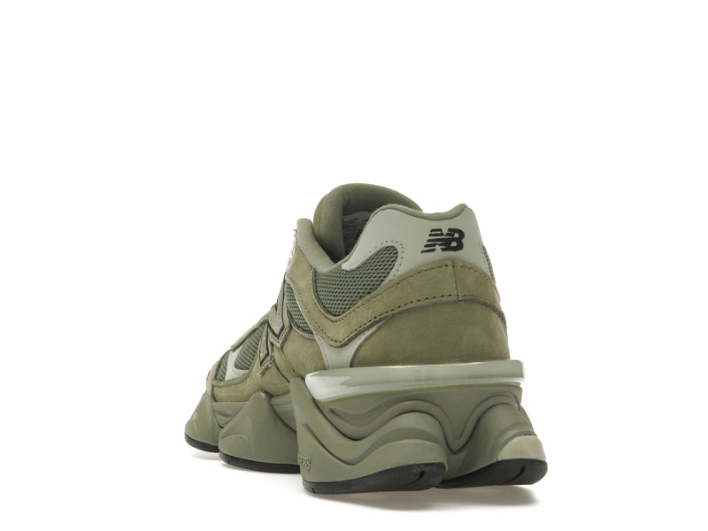 New Balance 9060 Dark Olivine - Dark Olivine/Olivine/Black - U9060ZGD - 25