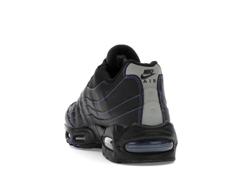 Nike Air Max 95 OG Big Bubble Black Persian Violet - Black/Persian Violet/Wolf Grey - IB7936-001 - 25