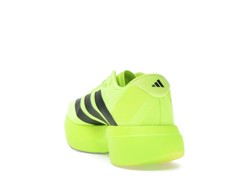 Adidas Adizero Evo SL Lucid Lemon - Lucid Lemon/Core Black/Metallic Silver - JR3416 - 25