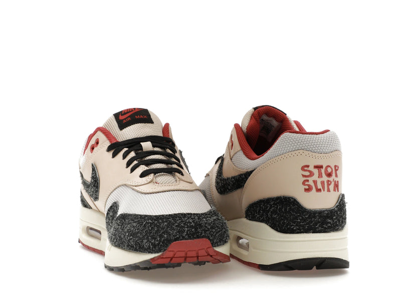 Nike Air Max 1 Keep Rippin Stop Slippin 20 - Pearl White/Black/Vast Grey/Cedar - FD5743-200 - 25