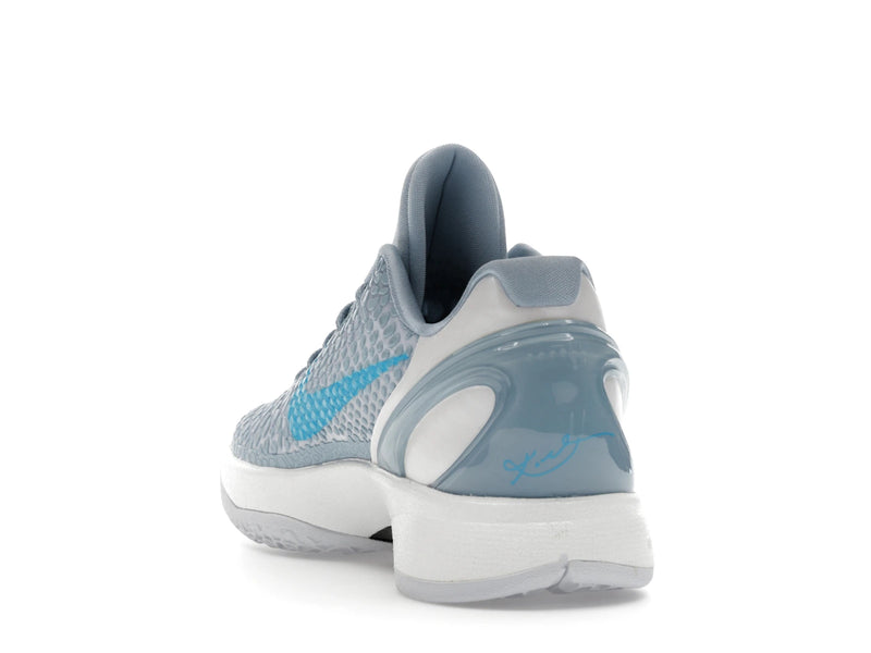 Nike Kobe 6 Protro Caitlin Clark Light Armory Blue - Light Armory Blue/White/Baltic Blue - IO3672-400 - 25