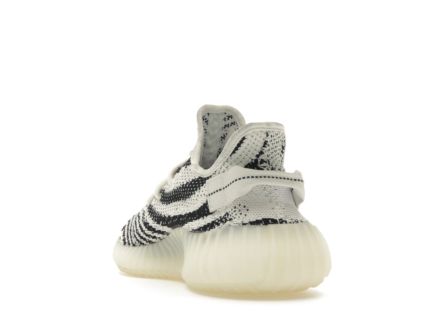 Adidas Yeezy Boost 350 V2 White Core Black Red - White/Core Black/Red - CP9654 - 25