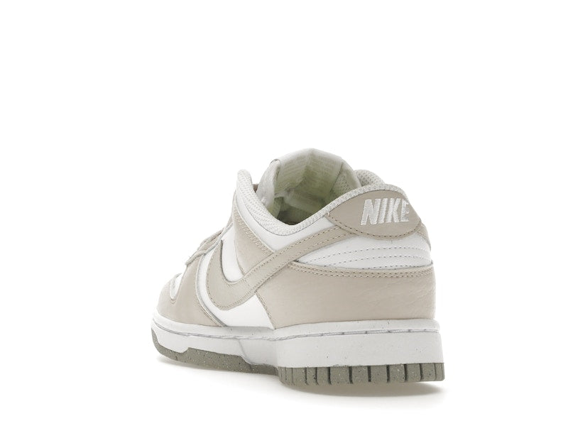 Nike Dunk Low Next Nature White Light Orewood Brown (Women's) - White/Light Orewood Brown - DN1431-100 - 25
