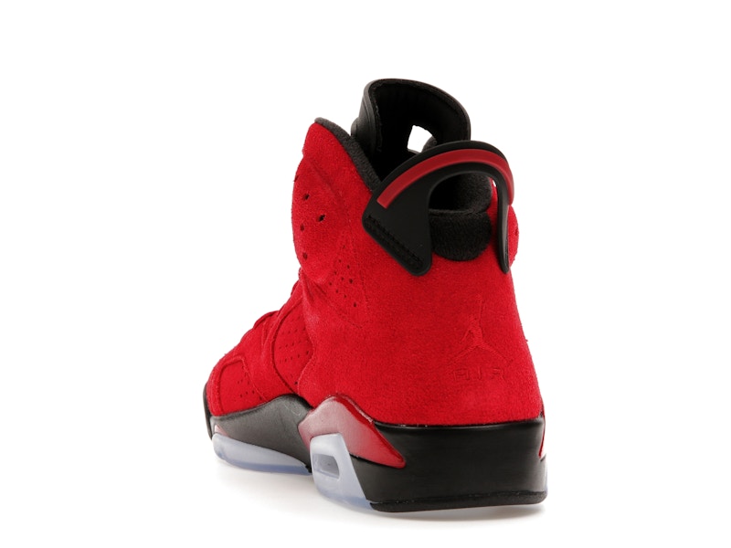 Air Jordan 6 Retro Toro Bravo - Varsity Red/Black - CT8529-600 - 25