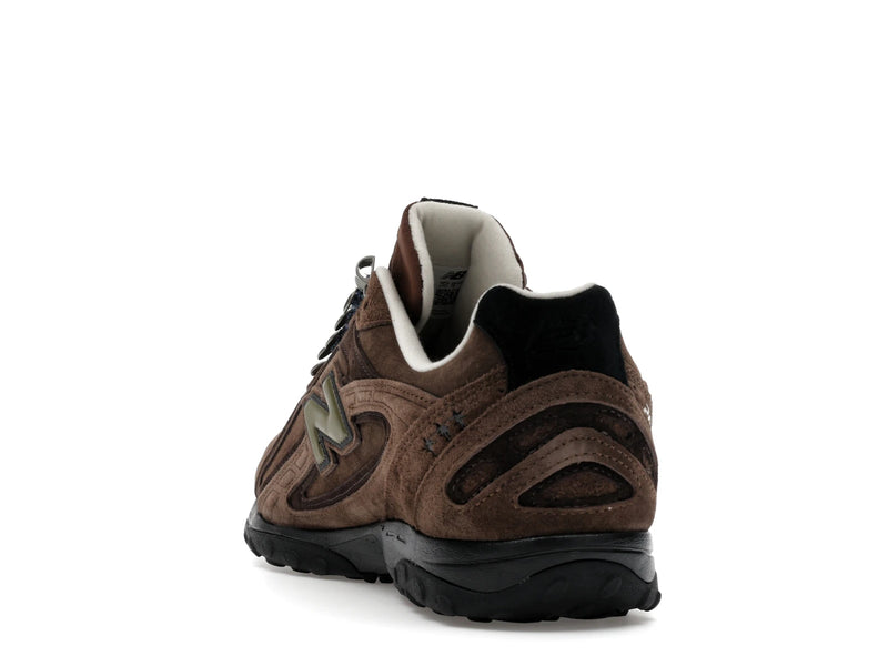 New Balance 204l Basketcase Beef And Broccoli - Brown/Green/Black - U204LBC1 - 25