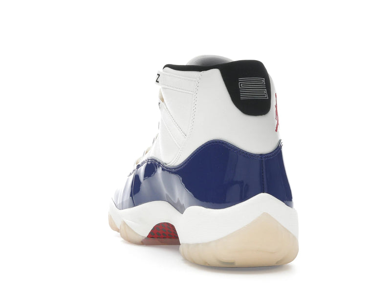 Air Jordan 11 Retro Rare Air - Deep Royal Blue/Fire Red/Sail/Black/Muslin - IH0296-400 - 25