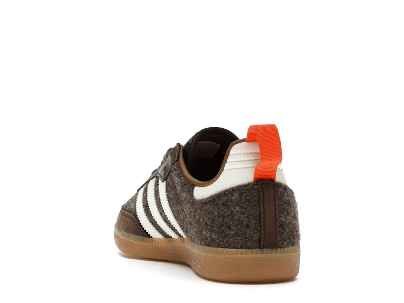adidas Samba Fox Tweed Dark Brown - vue 25