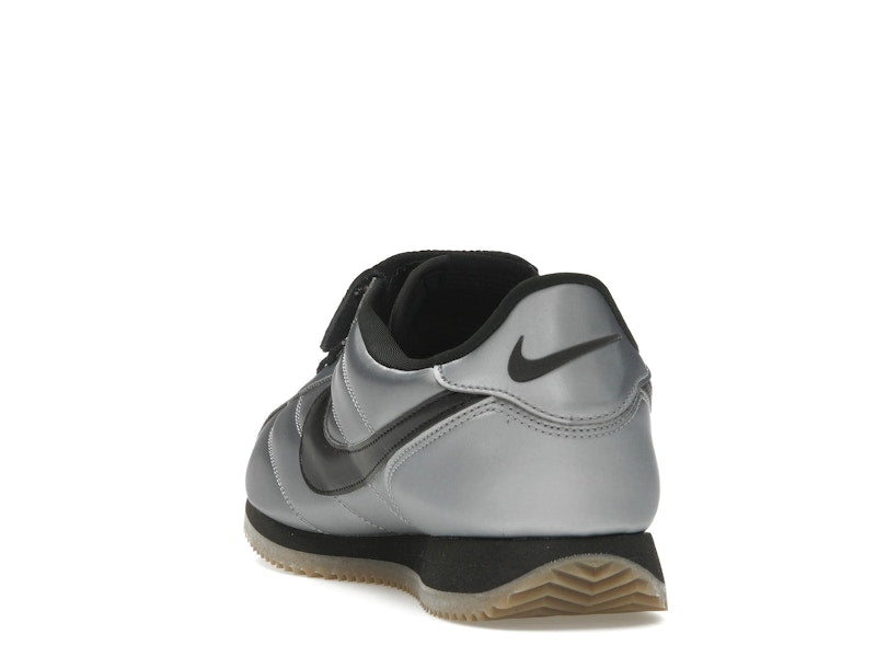 Nike Cortez SE Tiempo Pack Metallic Cool Grey - Metallic Cool Grey/Black/Gum Dark Brown - HQ3490-099 - 25