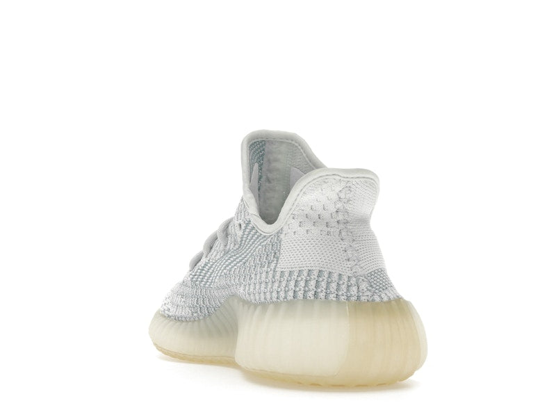 adidas Yeezy Boost 350 V2 Cloud White (Non-Reflective) - Cloud White/Cloud White/Cloud White - FW3043 - 25