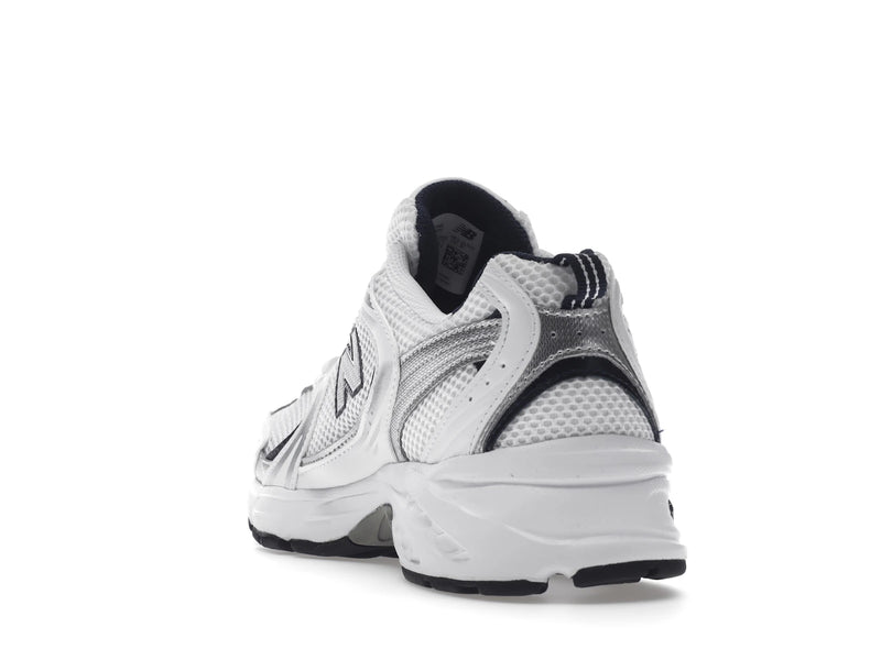 New Balance 530 White Silver Navy - White/Silver/Navy - MR530SG - 25