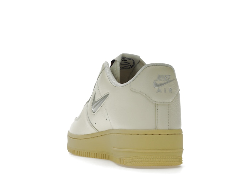 Nike Air Force 1 Low '07 LX Coconut Milk Lemon Wash (Women's) - Coconut Milk/Light Bone-Lemon Wash - DO9456-100 - 25