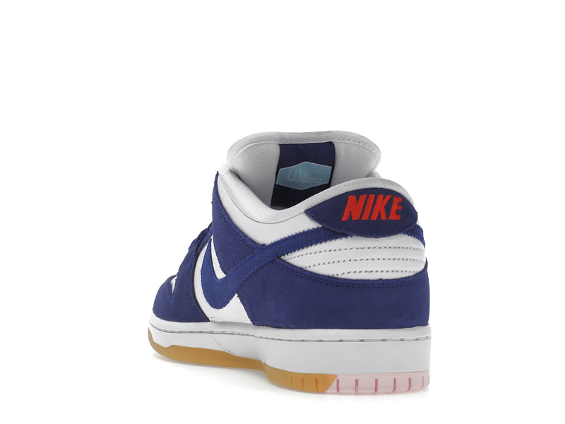 Nike SB Dunk Low Los Angeles Dodgers - Deep Royal Blue/White-Sport Red-Gum Light Brown - DO9395-400 - 25