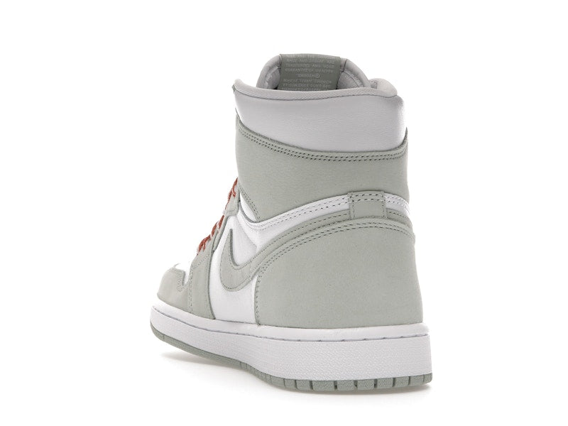 Air Jordan 1 High OG Seafoam (W) - Seafoam/Healing Orange-White - CD0461-002 - 25