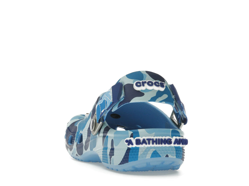 Crocs Classic Clog A Bathing Ape Bape Abc Camo Blue - ABC Camo/Blue - 1L23191903/209627-4TB - 25