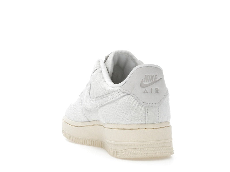 Nike Air Force 1 Low '07 Sail Pony Hair (Women's) - Sail/Muslin - II7398-100 - 25