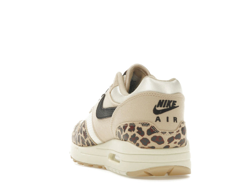 Nike Air Max 1 87 Sesame Leopard - Sesame/Velvet Brown/Coconut Milk - FV6605-200 - 25