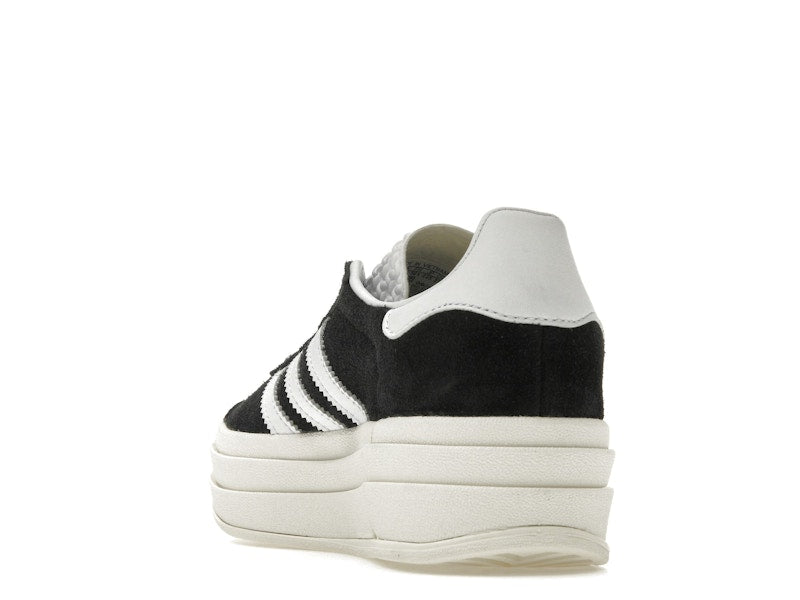 adidas Gazelle Bold Core Black White (Women's) - Core Black/Footwear White/Core White - HQ6912 - 25