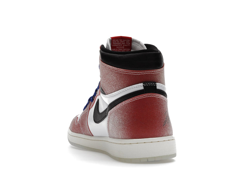Air Jordan 1 Retro High Trophy Room Chicago Friends And Family (W) Blue Laces - WHITE/VARSITY RED-SAIL-BLACK - DA2728-100 - 25