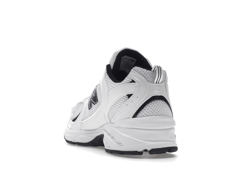 New Balance 530 White Black Details - White/Black - MR530EWB - 25