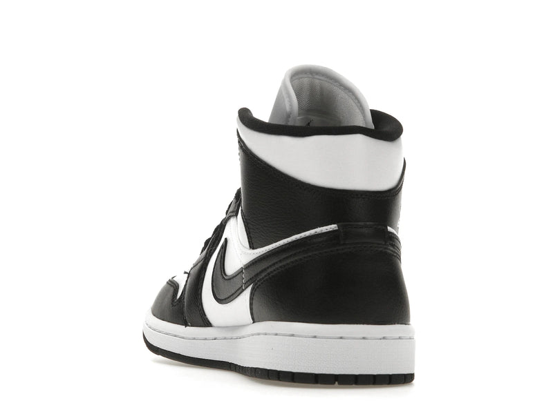 Air Jordan 1 Mid Panda - White/Black/White - DV0991-101 - 25