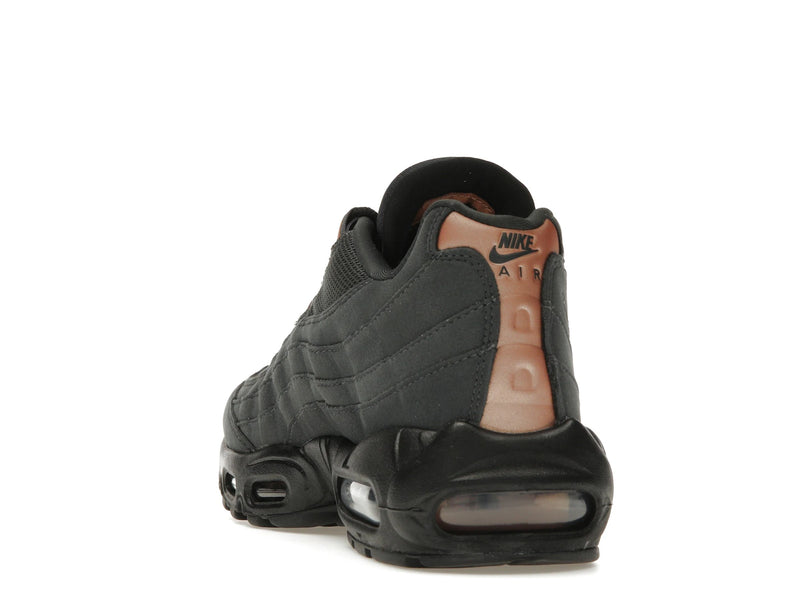 Nike Air Max 95 Central Cee Live Yours - Black/Metallic Red Bronze/Anthracite/Dusted Clay/Cool Grey - HQ6457-001 - 25