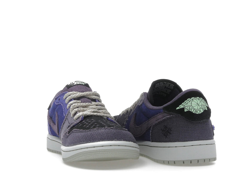 Air Jordan 1 Retro Low OG Zion Williamson Voodoo Alternate - Regency Purple/Vapor Green/Black/Dark Raisin/Daybreak/Light Silver - IH2309-500 - 25