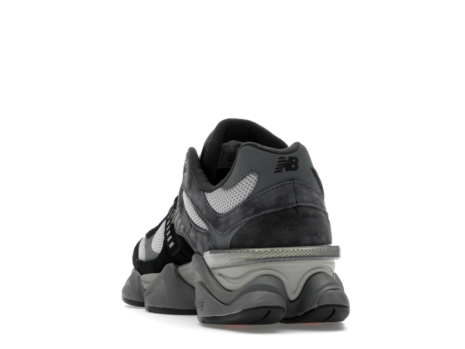 New Balance 9060 Black Castlerock Grey - Black/Castlerock - U9060BLK - 25