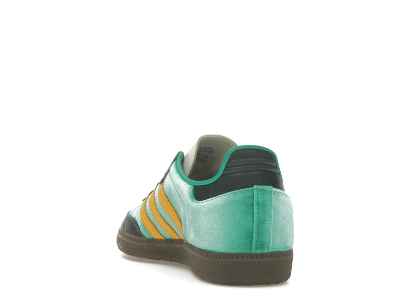 adidas Samba OG Court Green Preloved Yellow (Donna) - vista 25
