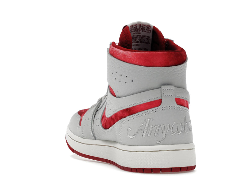 Air Jordan 1 High Zoom Air Cmft 2 Valentines Day (2023) (W) - Summit White/Phantom/Gym Red - DV1304-106 - 25