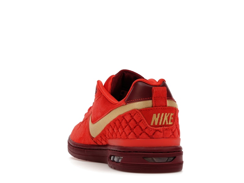 Nike SB Zoom Air Paul Rodriguez 1 Habanero Red All-Star - Habanero Red/Club Gold/Team Red/Habanero Red - IQ5648-600 - 25