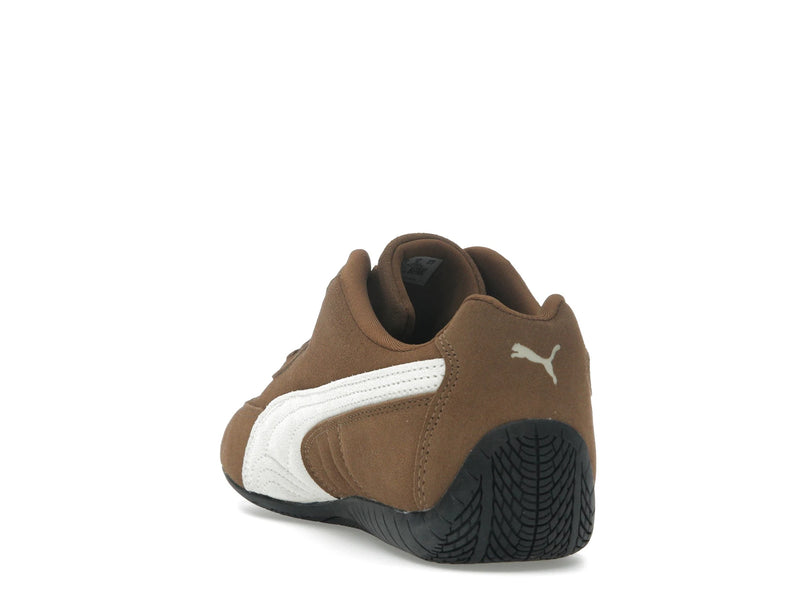 Puma Speedcat OG Haute Coffee Frosted Ivory Gold Tongue Logo - Haute Coffee/Frosted Ivory - 398846-31 - 25