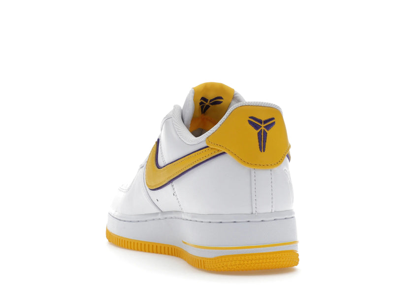 Nike Air Force 1 Low Kobe Bryant Lakers Home - White/Varsity Maize/Varsity Purple - FZ1151-100 - 25