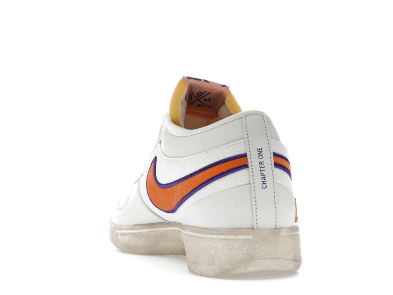 Nike Book 1 Valley - Sail/Clay Orange/Court Purple - FJ4249-106 - 25