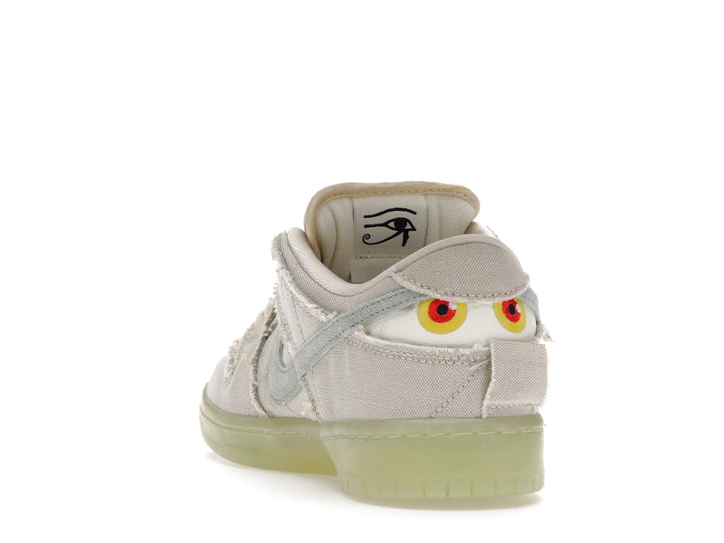 Nike Dunk SB Low Mummy - Coconut Milk/Seafoam-Yellow Strike - DM0774-111 - 25
