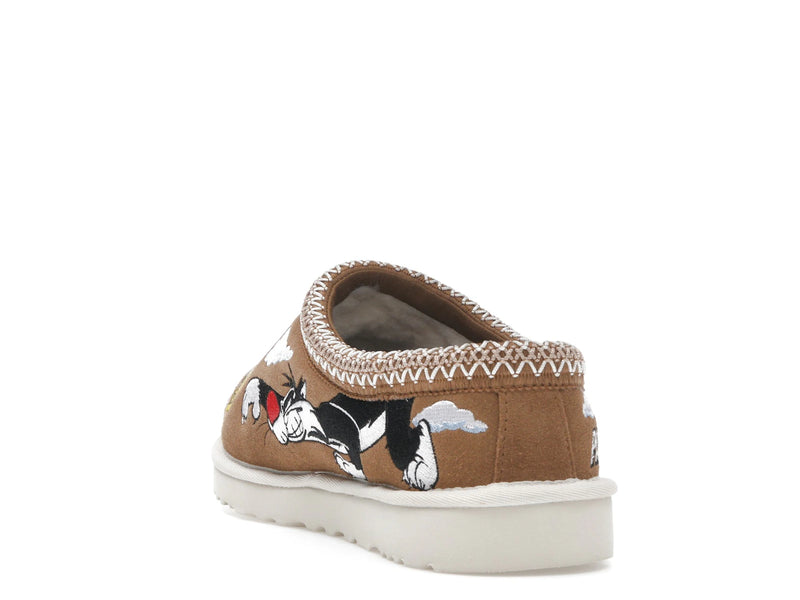 Ugg Tasman Slipper Palace X Looney Tunes Chestnut - 1181910-CHE - 25
