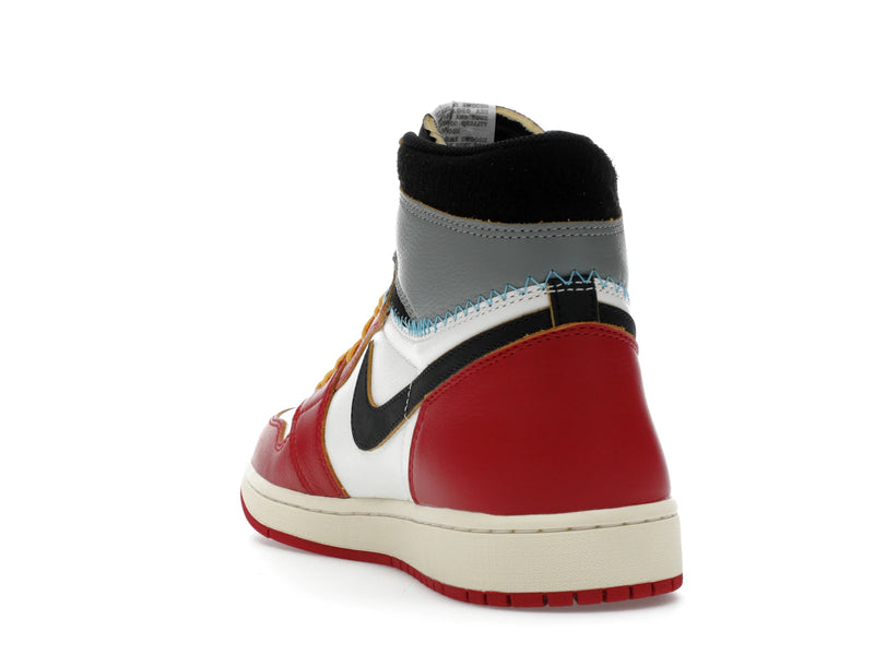 Air Jordan 1 Retro High OG SP Union La Chicago Shadow - Varsity Red/Black-Sail-Shadow Grey-Muslin - HV8563-600 - 25